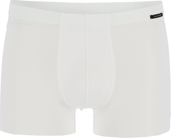 Short SCHIESSER Laser Cut (paquet de 1) - sans couture - blanc - Taille: S