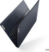 Lenovo IdeaPad 3 15ALC6 5700U Notebook 39,6 cm (15.6") Full HD AMD Ryzen™ 7 16 GB DDR4-SDRAM 512 GB SSD Wi-Fi 5 (802.11ac) Windows 11 Home Blauw