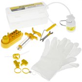 Kit De Purge Frein Vélo CYCEARTH - Pour Shimano, SRAM, Tektro, Etc. | Huile Minérale Ou DOT