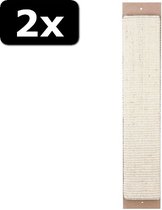 2x KRABPLANK SISAL NATUREL 56X11CM