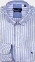 Giordano 217101 Casual overhemd met lange mouwen - Maat 3XL - Heren