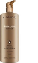Lanza Healing Hircare -  Blonde Bright Blonde Conditioner  950ml - Schitterend Blond