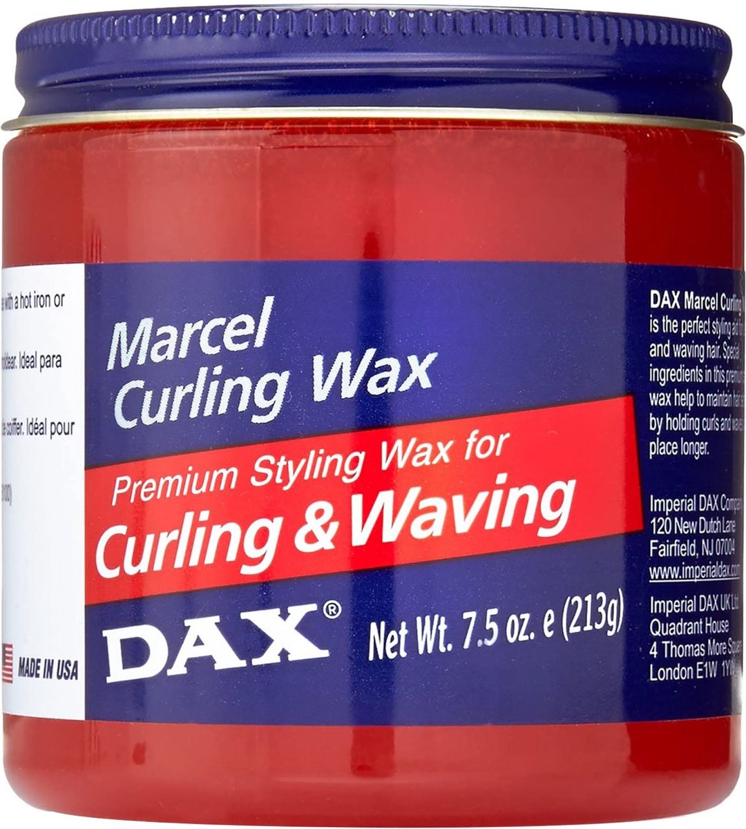 DAX Marcel Curling & Waving