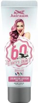 Semi-permanente kleurstof Hairgum Sixty's Color Roze (60 ml)