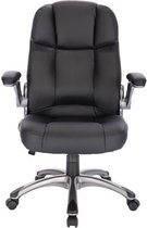 MANAGER Verstelbare bureaustoel - Faux Black - B 67 x D 69 x H 104/114 cm