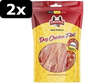 2x # SNUFFLE DOG CHICKEN FILET 80GR