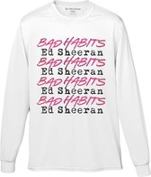 Ed Sheeran Longsleeve shirt -XL- Bad Habits Stack Wit