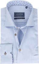Ledub - Overhemd MF Non Iron 1773M Lichtblauw - 39 - Heren - Modern-fit