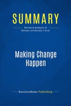 Summary: Making Change Happen