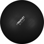 fitnessbal 75 cm 1,3 kilo zwart