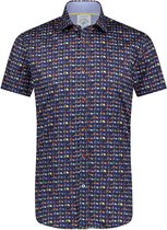 A fish named Fred- Shirt SS scooters navy colors - 4XL-EU