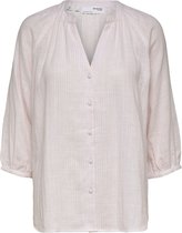 Selected Femme Alberta 3/4 Shirt Peach Whip