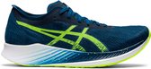 ASICS Magic Speed Heren - Sportschoenen - blauw/groen - maat 41.5