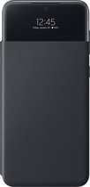 Samsung S View Wallet Cover Galaxy A33 - Zwart
