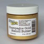The Crafter'S Workshop Mixed Media Stencil Butter - 59ml - Champagne gold