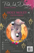 Pink Ink Designs Clear stamp set - Holy moley