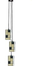 Art Deco Trade - Tiffany Kroonluchter Mondriaan Small Square 3