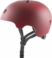 Tsg Meta Solid Color Helm - Satin Oxblood