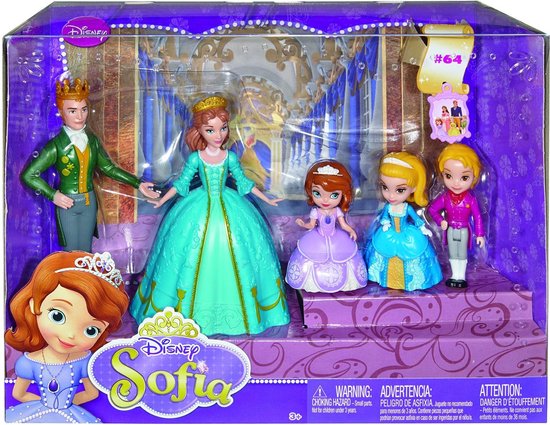 Disney Princess Sofia de Eerste - Koninklijke Familie | bol.com