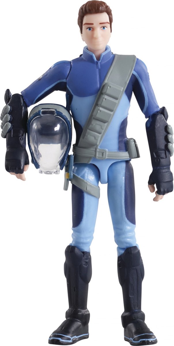 Thunderbirds figuur Scott - 9,5 cm