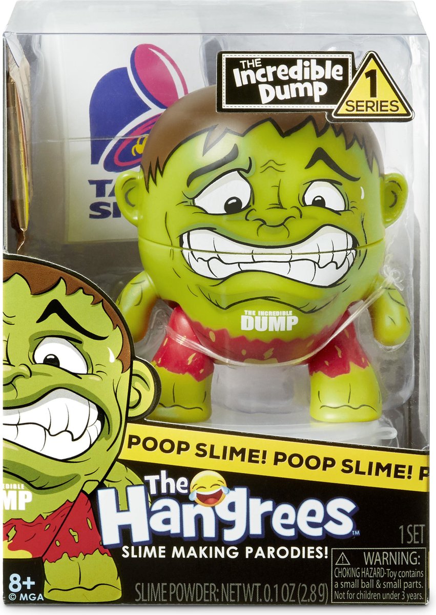 The Hangrees Incredible Dump for Sidekick