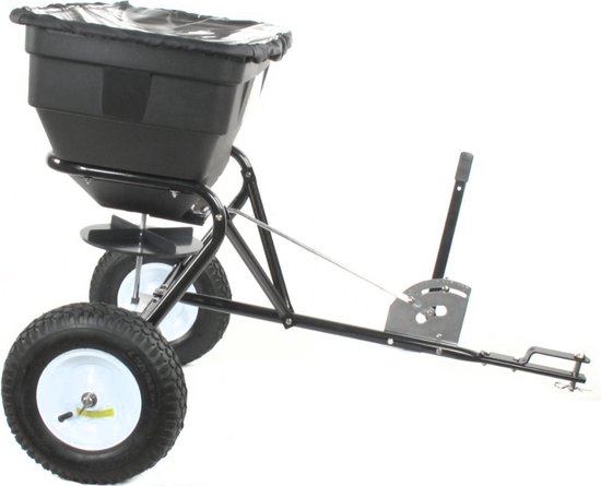 Turfmaster Strooier getrokken model Roteerstrooier - Max. inhoud 56 kg van Merkloos	 — afbeelding 4