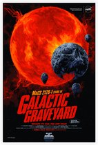 Galactic Graveyard (Galaxy of Horrors), NASA/JPL - Foto op Akoestisch paneel - 100 x 150 cm