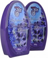 luchtverfrisser 3,6 x 7 x 12 cm Lavender & Lilac