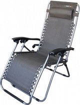 Chaise Lounge ll Stoel Zwart
