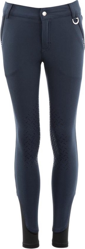 Rijbroek Essential Hoge Taille Full Grip siliconen dames