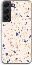 Case Company® - Samsung Galaxy S22 hoesje - Terrazzo N°23 - Soft Cover Telefoonhoesje - Bescherming aan alle Kanten en Schermrand