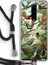 Case Company® - OnePlus 8 hoesje met Koord - Haeckel Trochilidae - Telefoonhoesje met Zwart Koord - Bescherming aan alle Kanten en Over de Schermrand