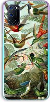 Case Company® - Oppo A72 hoesje - Haeckel Trochilidae - Soft Cover Telefoonhoesje - Bescherming aan alle Kanten en Schermrand