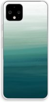 Case Company® - Google Pixel 4 hoesje - Ocean - Soft Cover Telefoonhoesje - Bescherming aan alle Kanten en Schermrand