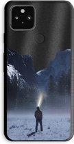 Case Company® - Google Pixel 5a 5G hoesje - Wanderlust - Soft Cover Telefoonhoesje - Bescherming aan alle Kanten en Schermrand