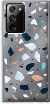 Case Company® - Samsung Galaxy Note 20 Ultra / Note 20 Ultra 5G hoesje - Terrazzo N°13 - Soft Cover Telefoonhoesje - Bescherming aan alle Kanten en Schermrand