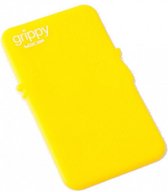 Frog Grippy Pad 14,5 x 8,5 cm siliconen geel