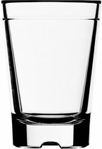 shotglas 50 ml polycarbonaat transparant