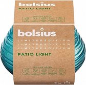 bolkaars Divine Earth Lucht 9,4 cm wax blauw