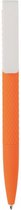 pen X7 Smooth Touch 14 cm ABS oranje/wit