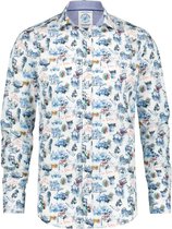 A fish named Fred- Shirt ciao bella white - S-EU
