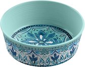 Tarhong Voerbak Hond Gibraltar Melamine Blauw