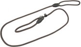 Hunter Retrieverlijn Met Stop Freestyle - 8 mm x 170 cm - Grijs