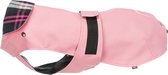 Trixie hondenjas paris roze (RUG 36 CM BUIK 38-50 CM)