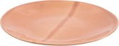 Nosse Ceramics  - Ontbijtbord Smooth terracotta 23cm (set van 6) - Kleine borden