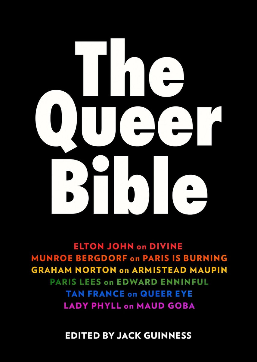 The Queer Bible - Jack Guinness