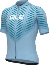 Ale Fietsshirt Korte Mouwen Solid Thorn - Lichtblauw - S - Valt klein