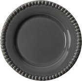 Pottery Jo  - Daria ontbijtbord 22cm Clean Grey (set van 2) - Kleine borden