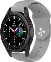 Strap-it Samsung Galaxy Watch 4 Classic 46mm sport band - grijs