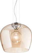 Ideal Lux Blossom - Hanglamp Modern - Oranje - H:243cm   - E27 - Voor Binnen - Metaal - Hanglampen -  Woonkamer -  Slaapkamer - Eetkamer